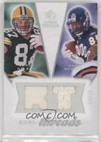 Jordy Nelson, Earl Bennett #/99