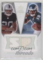 DeSean Jackson, Darren McFadden #/75