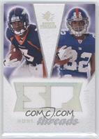 Eddie Royal, Mario Manningham #/75