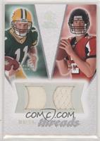 Brian Brohm, Matt Ryan [Noted] #/160