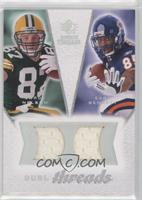 Jordy Nelson, Earl Bennett #/160