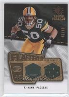 AJ Hawk #/30