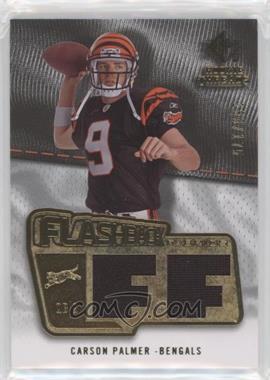 2008 SP Rookie Threads - Flashback Fabrics #FF-CP - Carson Palmer /175