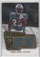Ronnie Brown [EX to NM] #/200