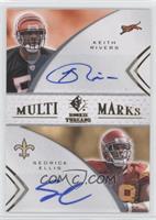 Keith Rivers, Sedrick Ellis #/299