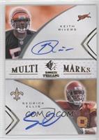 Keith Rivers, Sedrick Ellis #/299