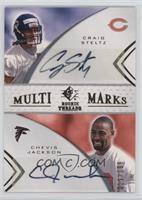 Chevis Jackson, Craig Steltz #/299