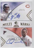 Chevis Jackson, Craig Steltz #/299