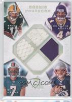 Chad Henne, Brian Brohm, John David Booty, Kevin O'Connell #/50