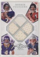 Kevin O'Connell, John David Booty, Joe Flacco, Matt Ryan #/50