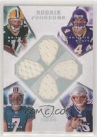Chad Henne, Brian Brohm, John David Booty, Kevin O'Connell #/75