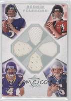 Kevin O'Connell, John David Booty, Joe Flacco, Matt Ryan #/75