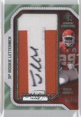 2008 SP Rookie Threads - Rookie Lettermen - College Name #JC52 - Jamaal Charles /25