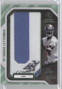 2008 SP Rookie Threads - Rookie Lettermen - College Name #JJ22 - Josh Johnson /58