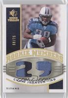 Chris Johnson #/75