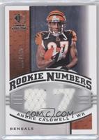 Andre Caldwell #/135