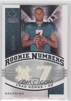 Chad Henne [EX to NM] #/135