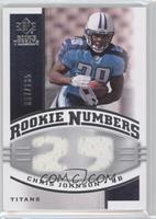 Chris Johnson #/135