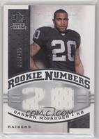 Darren McFadden #/135