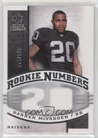 Darren McFadden #/135