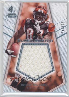 2008 SP Rookie Threads - Rookie Super Swatch #RSS-AC - Andre Caldwell /175
