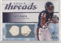 Matt Forte' #/99