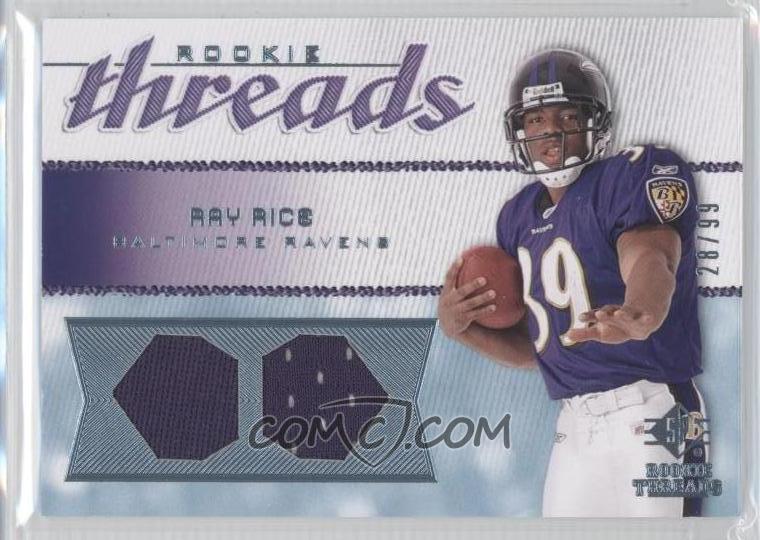 2008 SP Rookie Threads - Rookie Threads - Heptagon Pattern #RT-RR - Ray ...
