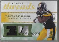 Rashard Mendenhall [Noted] #/34