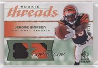 Jerome Simpson #/82