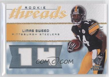 2008 SP Rookie Threads - Rookie Threads - Jersey Number #RT-LS - Limas Sweed /14