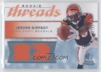 Jerome Simpson #/82