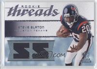 Steve Slaton #/199