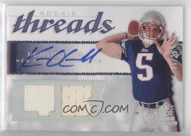 2008 SP Rookie Threads - Rookie Threads - Position Autographs #RT-KO - Kevin O'Connell /25
