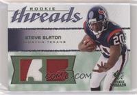 Steve Slaton #/75