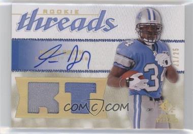 2008 SP Rookie Threads - Rookie Threads - Position HoloGold Patch Autographs #RT-KS - Kevin Smith /25 [Noted]