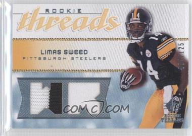 2008 SP Rookie Threads - Rookie Threads - Position #RT-LS - Limas Sweed /125