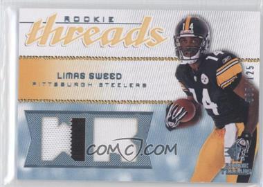 2008 SP Rookie Threads - Rookie Threads - Position #RT-LS - Limas Sweed /125