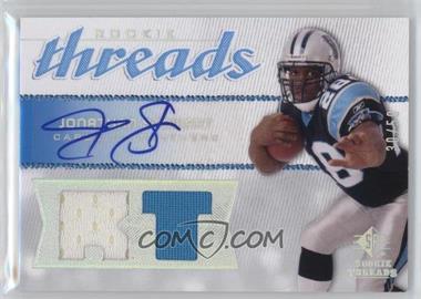 2008 SP Rookie Threads - Rookie Threads - RT Pattern Autographs #RT-JS - Jonathan Stewart /50