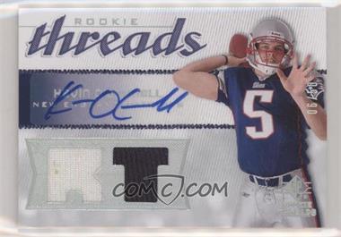 2008 SP Rookie Threads - Rookie Threads - RT Pattern Autographs #RT-KO - Kevin O'Connell /50