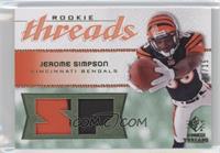 Jerome Simpson #/15