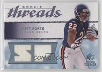 Matt Forte' #/25