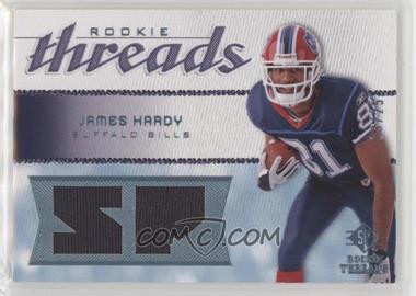 2008 SP Rookie Threads - Rookie Threads - SP Version #RT-JH - James Hardy /25