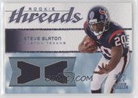 Steve Slaton #/75