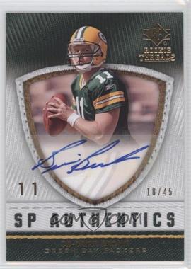 2008 SP Rookie Threads - SP Authentics #SP-BB - Brian Brohm /45