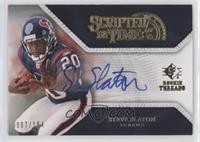 Steve Slaton #/154