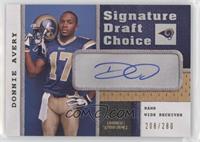 Donnie Avery #/280