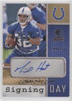 Mike Hart [Noted] #/116
