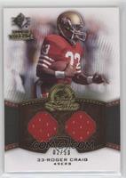 Roger Craig #/50