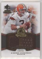 Derek Anderson #/15