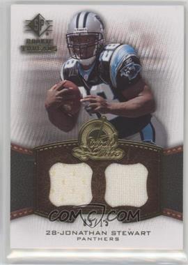2008 SP Rookie Threads - Stitch in Time - Octagon Square Pattern #ST-JS - Jonathan Stewart /15